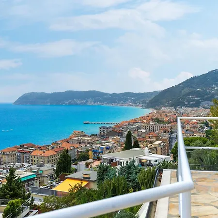 Hostdomus - Nautilus With Private Parking Villa Alassio